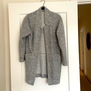 Zara sweater jacket - size small